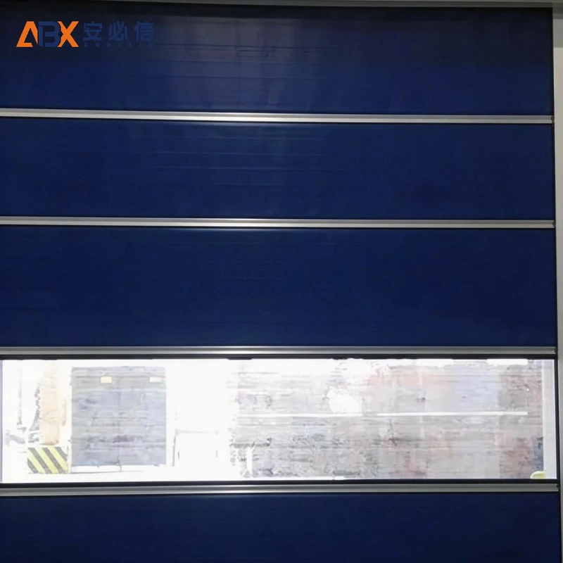 石嘴山市感应快速门